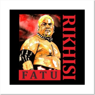 RIKISHI Posters and Art